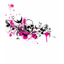 Sparrows Nest Pink t-shirts