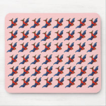 Sparrows Pink Mousepad
