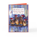 sparrows wishing merry christmas cards by barbaramarion sparrows wishing merry christmas cards