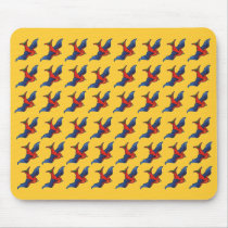 Sparrows Yellow Mousepad - Customized