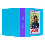 SPARS 3 RING BINDERS