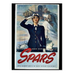 Spars Post Card