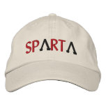 Sparta embroidered hats