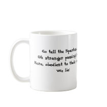 Sparta mugs