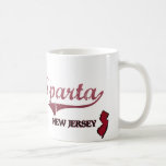 Sparta New Jersey City Classic Coffee Mug