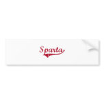 Sparta New Jersey Classic Design Bumper Stickers Sparta New Jersey Classic Design Bumper Stickers