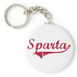 Sparta New Jersey Classic Design Keychains Sparta New Jersey Classic Design Keychains