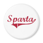 Sparta New Jersey Classic Design Magnet Sparta New Jersey Classic Design Magnet