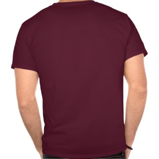 Spartacus Gold and Maroon Seal Shirt