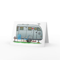 Spartan Camper Trailer RV Cards