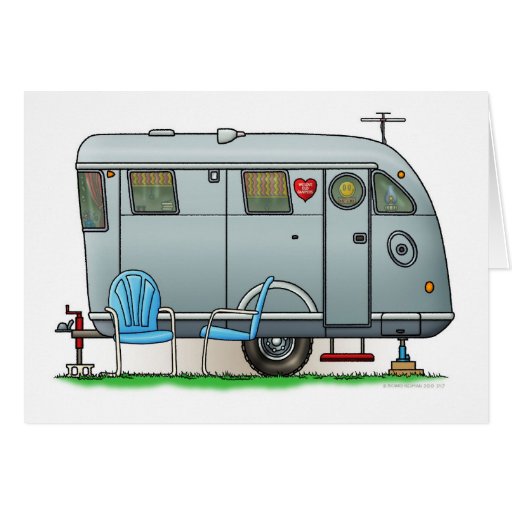 Spartan Camper Trailer RV Cards