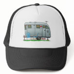 Spartan Camper Trailer RV hats
