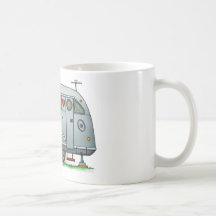 Spartan Camper Trailer RV Mug