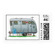 Spartan Camper Trailer RV Stamps