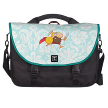 Spartan Gladiator; Cute Laptop Computer Bag