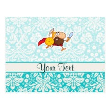 Spartan Gladiator; Cute Postcard
