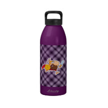 Spartan Gladiator; Purple Water Bottle