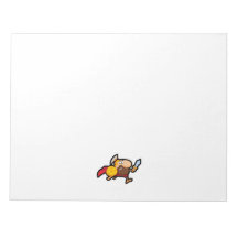 Spartan Gladiator; Rugged Memo Pads