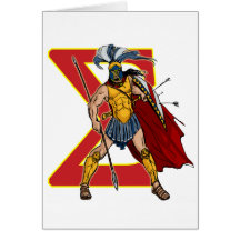 SPARTAN HOPLITES CARDS