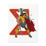 SPARTAN HOPLITES POSTCARD