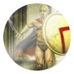 spartan intruder stickers