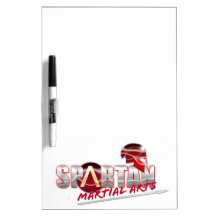Spartan Martial Arts Products Dry-Erase Whiteboard