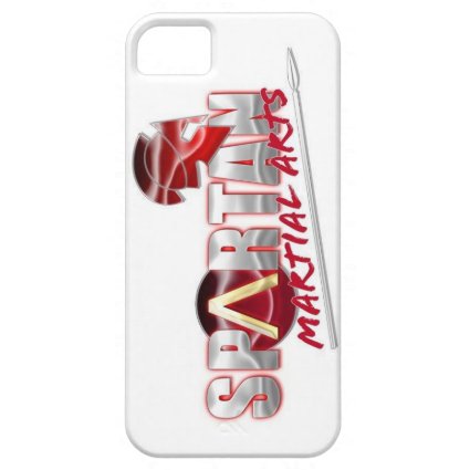 Spartan Martial Arts Products iPhone 5 Case