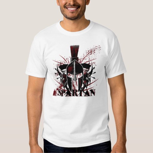 spartan logo shirt