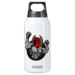 Spartan Trojan Mascot Thermos Water Bottle