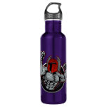 Spartan Trojan Mascot Water Bottle