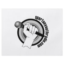 Spartan Youth Radio's Iconic Logo flyers