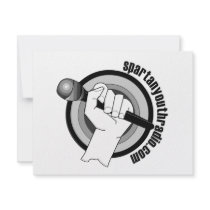 Spartan Youth Radio's Iconic Logo Custom Invitation