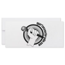Spartan Youth Radio's Iconic Logo rack cards