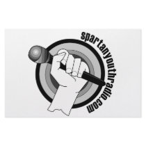 Spartan Youth Radio's Iconic Logo Custom Stationery