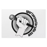 Spartan Youth Radio's Iconic Logo Custom Stationery