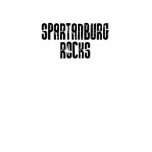 Spartanburg South Carolina Rocks T-shirts