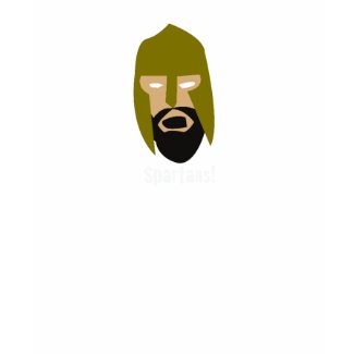 Spartans 300 ToonEES shirt design