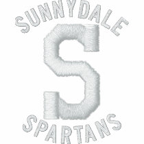 Spartans Track Jacket embroidered shirts
