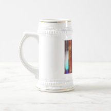 "Spasmic Anomaly" Beer Stein Coffee Mug
