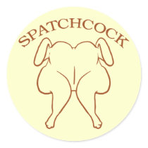 Spatchcock Chicken Sticker