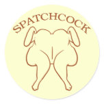 Spatchcock Chicken Sticker