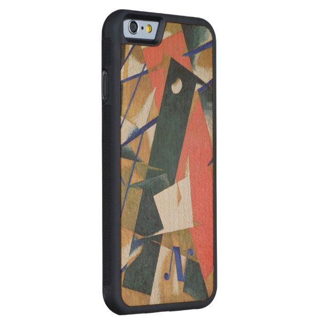 Spatial Force Construction, 1921 Carved® Maple iPhone 6 Bumper-2