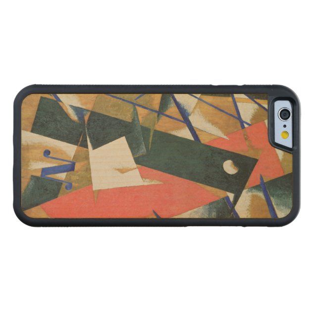 Spatial Force Construction, 1921 Carved® Maple iPhone 6 Bumper-3