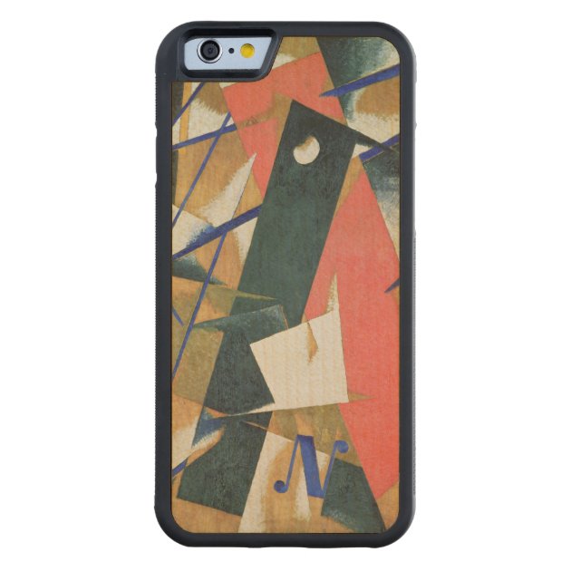 Spatial Force Construction, 1921 Carved® Maple iPhone 6 Bumper