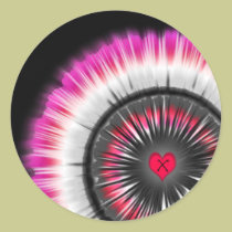 Spatter Art Sticker stickers