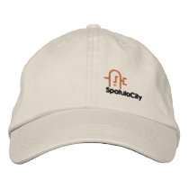 Spatula City Adjustable Hat embroidered hats by frankiej708 Spatula City Adjustable Hat embroidered hats