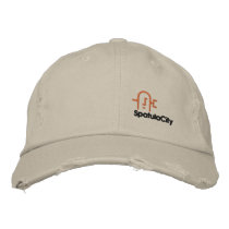 Spatula City Crusty Hat embroidered hats
