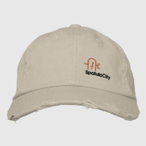 Spatula City Crusty Hat Embroidered Hat