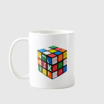 Spatula City Cube 2-sided Mug