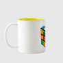 Spatula City Cube 2 Tone Mug